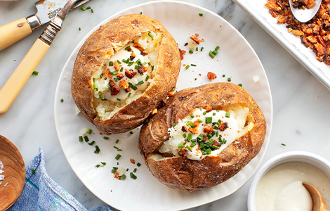 Baked Potatoes